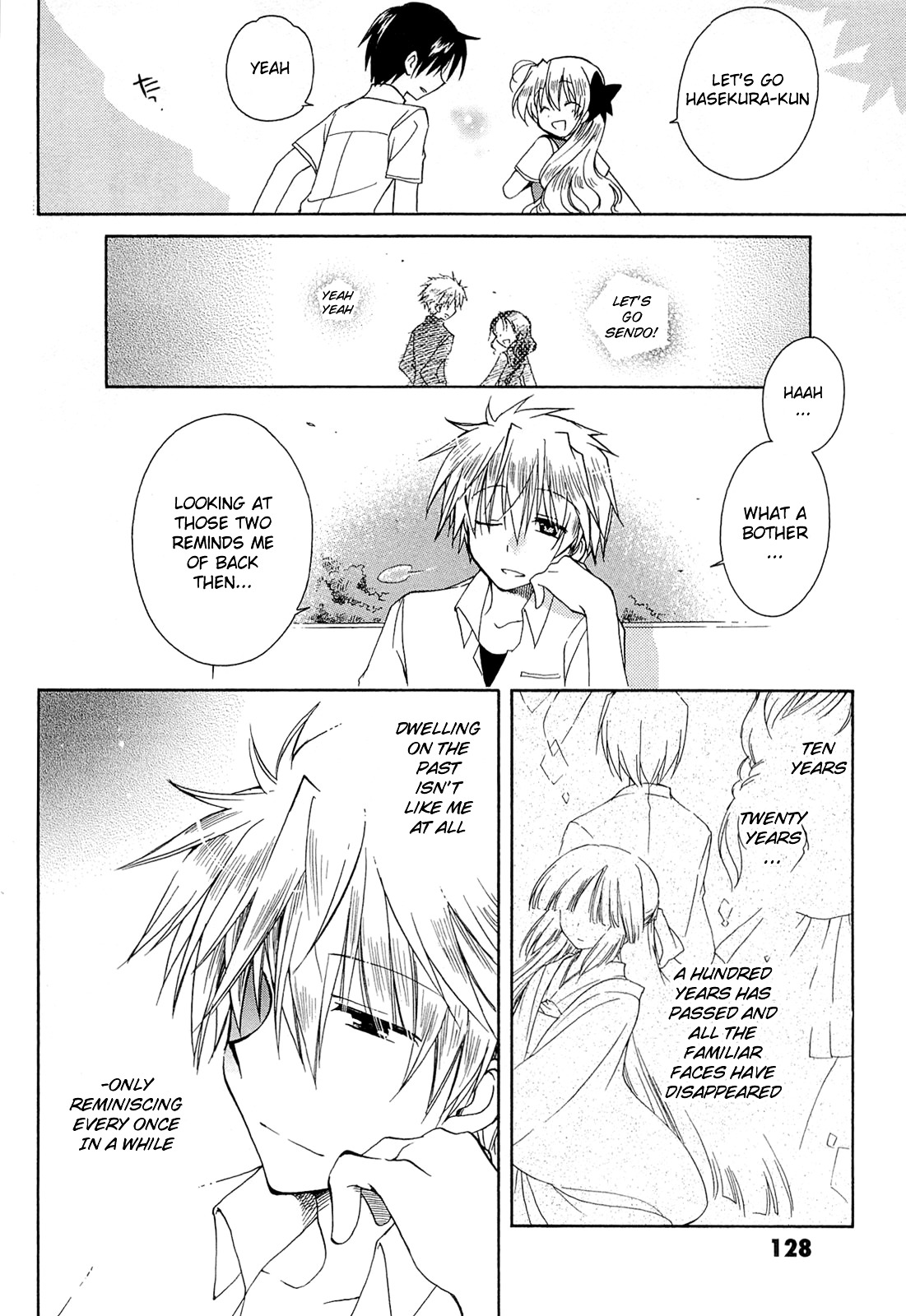 Fortune Arterial Chapter 42 page 26 - Chapter 42 : On To A Brand New Stage (First Part)