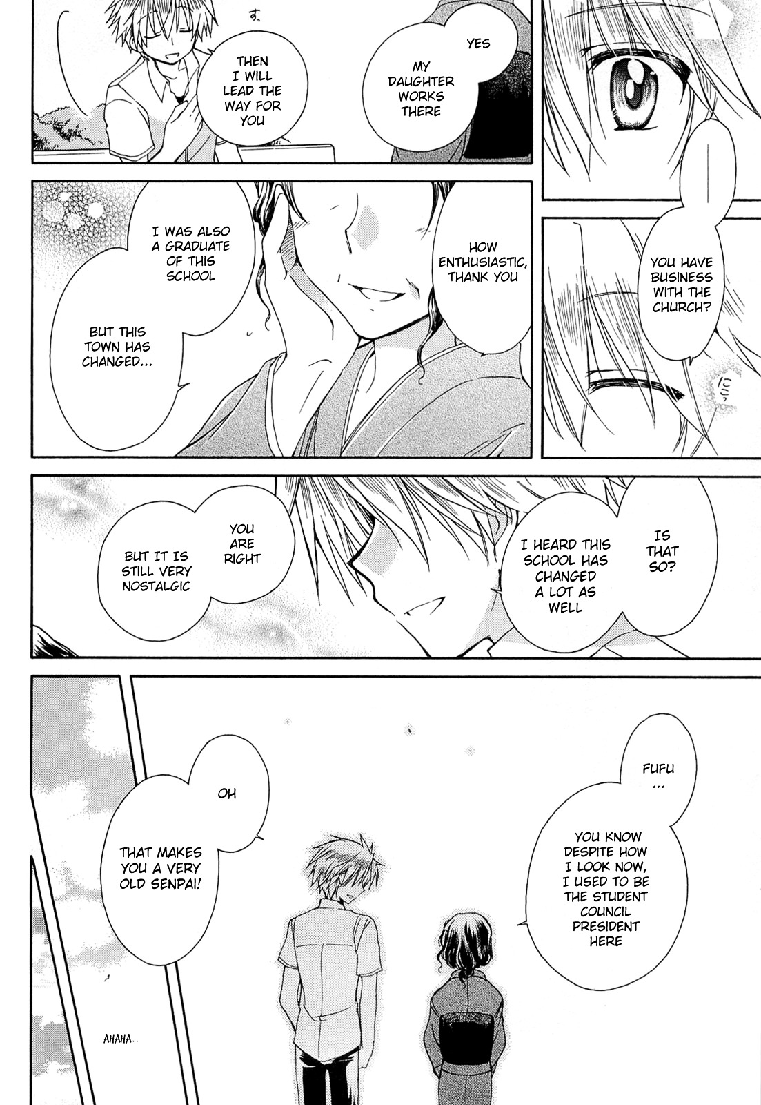 Fortune Arterial Chapter 42 page 28 - Chapter 42 : On To A Brand New Stage (First Part)