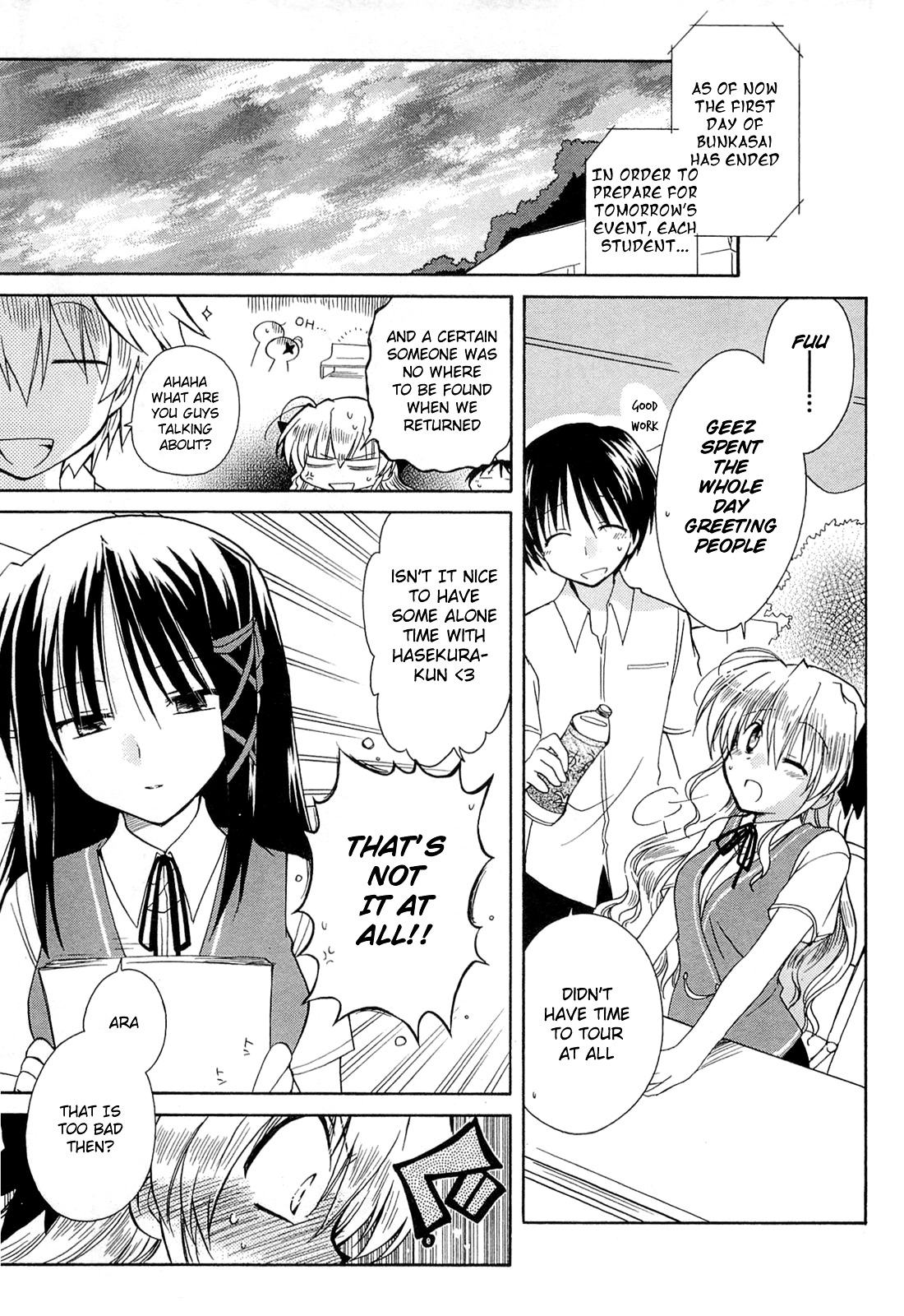 Fortune Arterial Chapter 42 page 29 - Chapter 42 : On To A Brand New Stage (First Part)