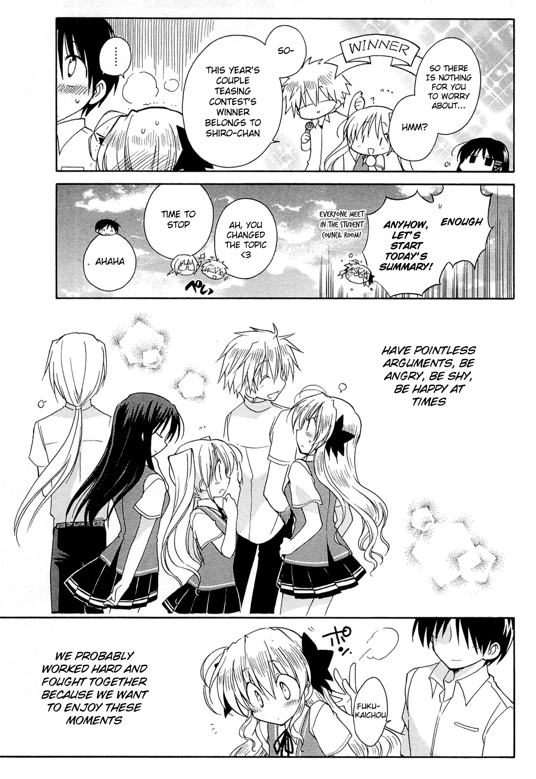 Fortune Arterial Chapter 42 page 31 - Chapter 42 : On To A Brand New Stage (First Part)