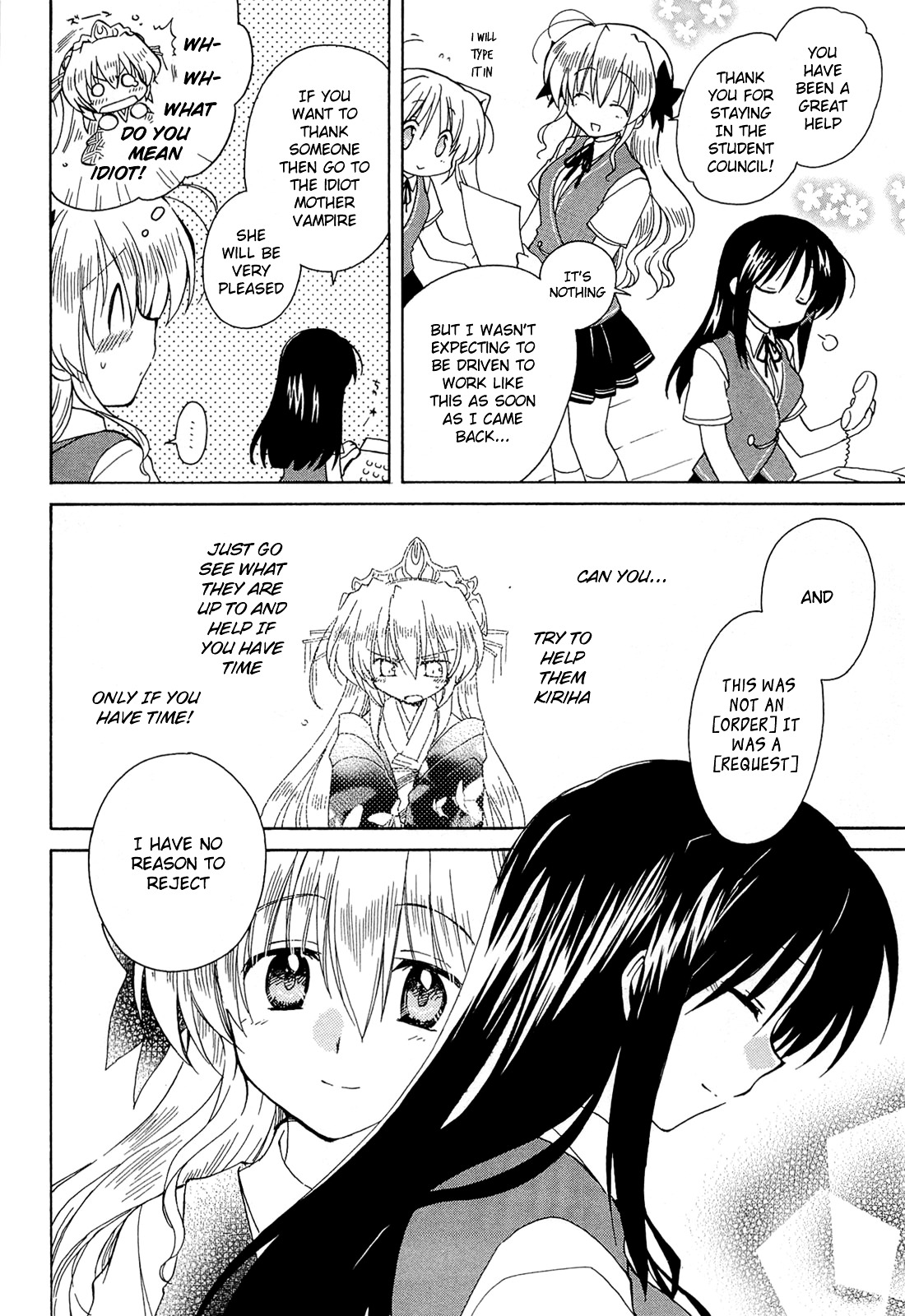 Fortune Arterial Chapter 42 page 4 - Chapter 42 : On To A Brand New Stage (First Part)