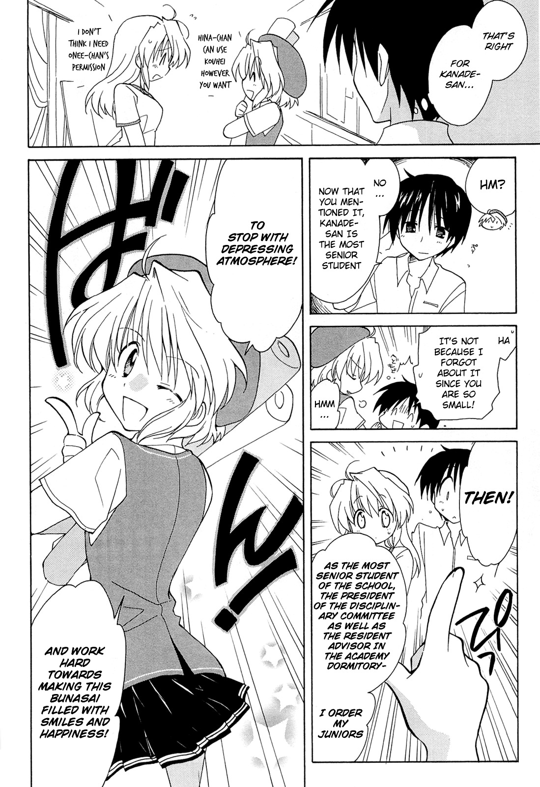 Fortune Arterial Chapter 42 page 8 - Chapter 42 : On To A Brand New Stage (First Part)