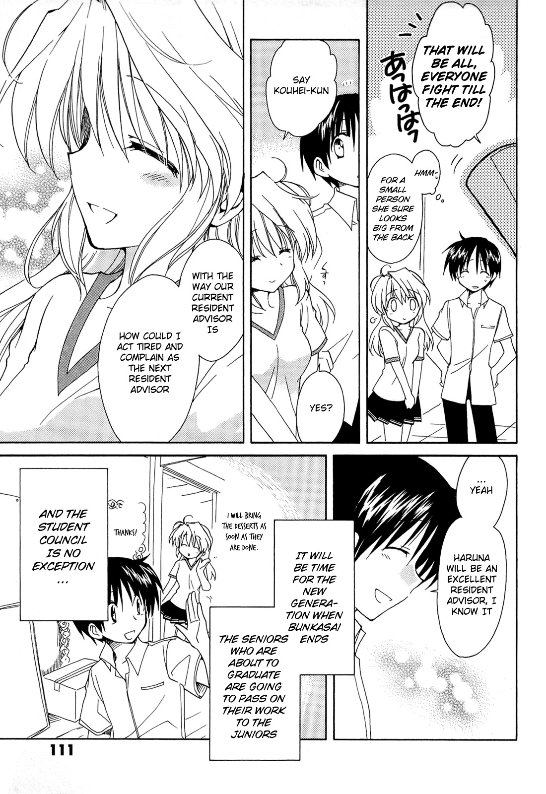 Fortune Arterial Chapter 42 page 9 - Chapter 42 : On To A Brand New Stage (First Part)