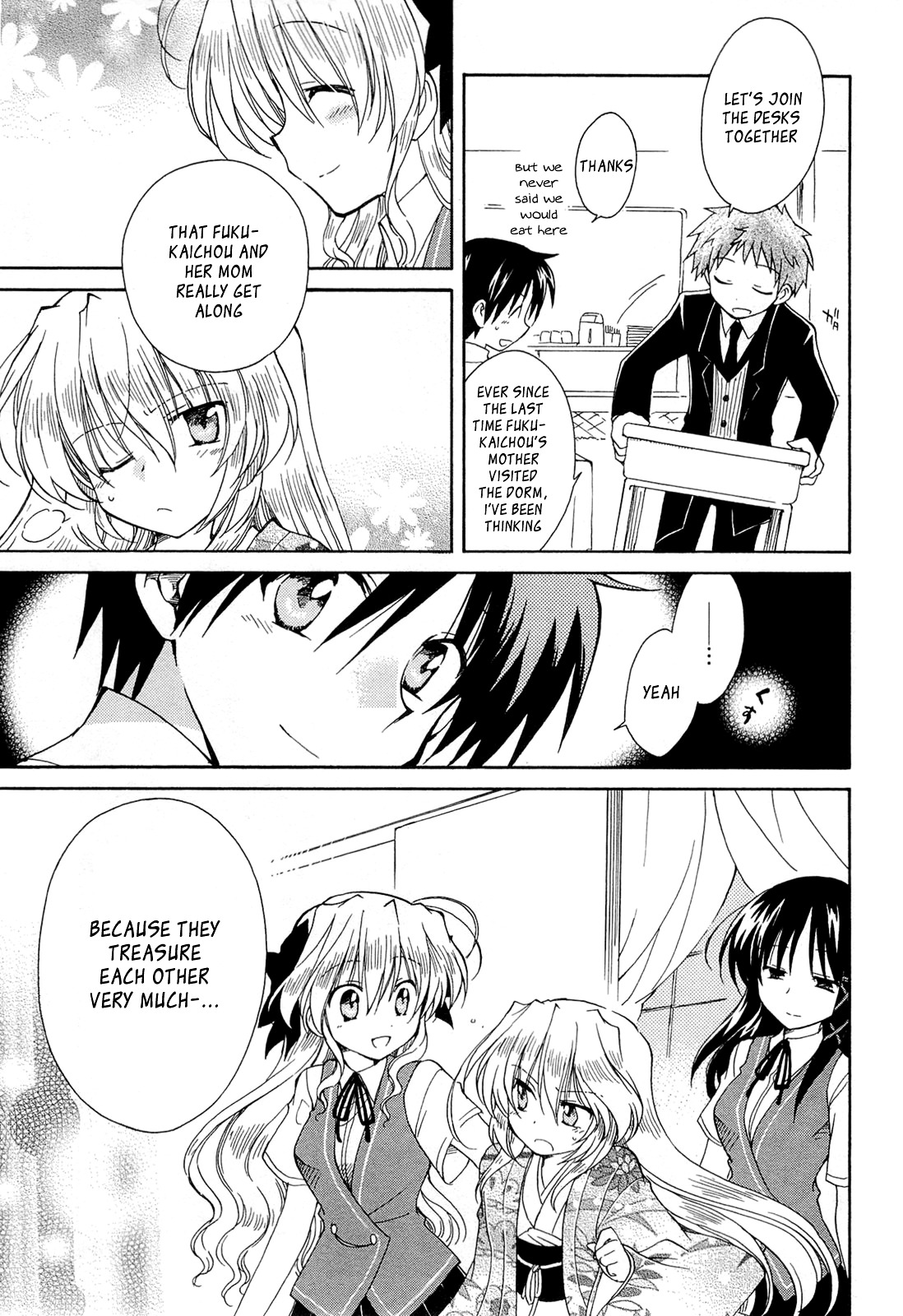 Fortune Arterial Chapter 43 page 11 - Chapter 43 : On To A Brand New Stage (Second Part) [END]