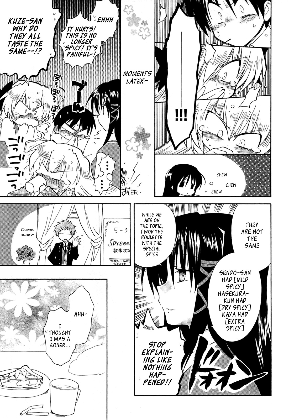 Fortune Arterial Chapter 43 page 13 - Chapter 43 : On To A Brand New Stage (Second Part) [END]