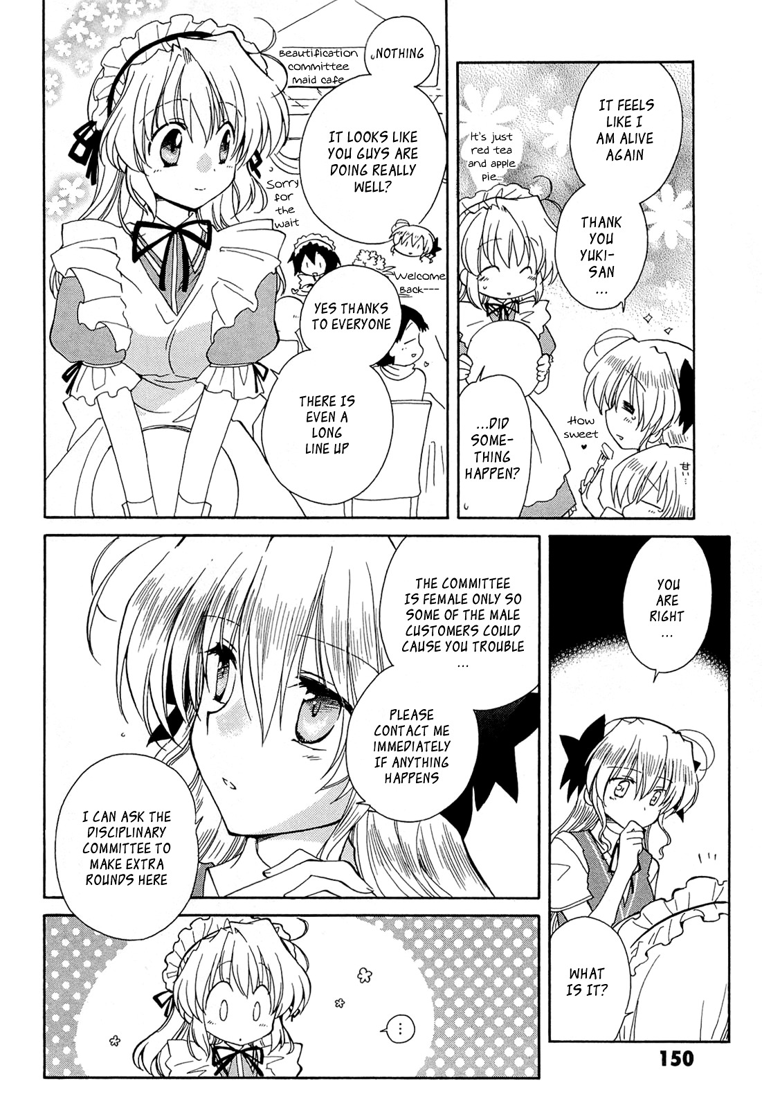 Fortune Arterial Chapter 43 page 14 - Chapter 43 : On To A Brand New Stage (Second Part) [END]
