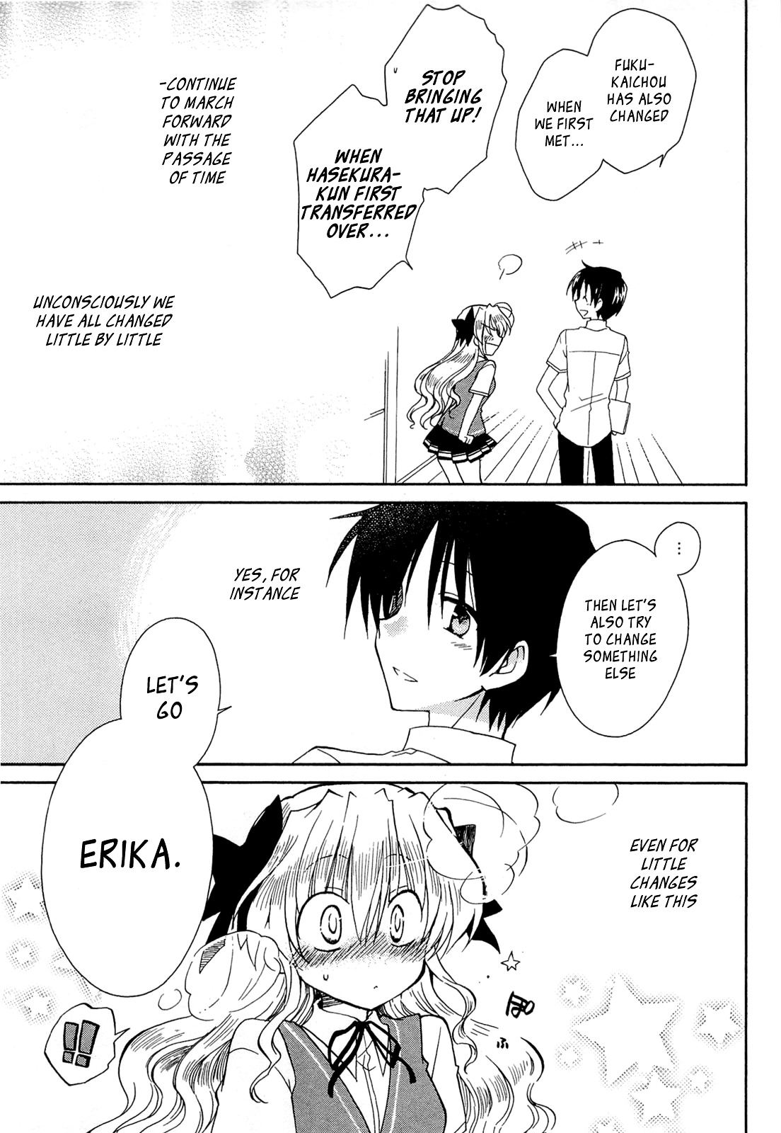 Fortune Arterial Chapter 43 page 23 - Chapter 43 : On To A Brand New Stage (Second Part) [END]