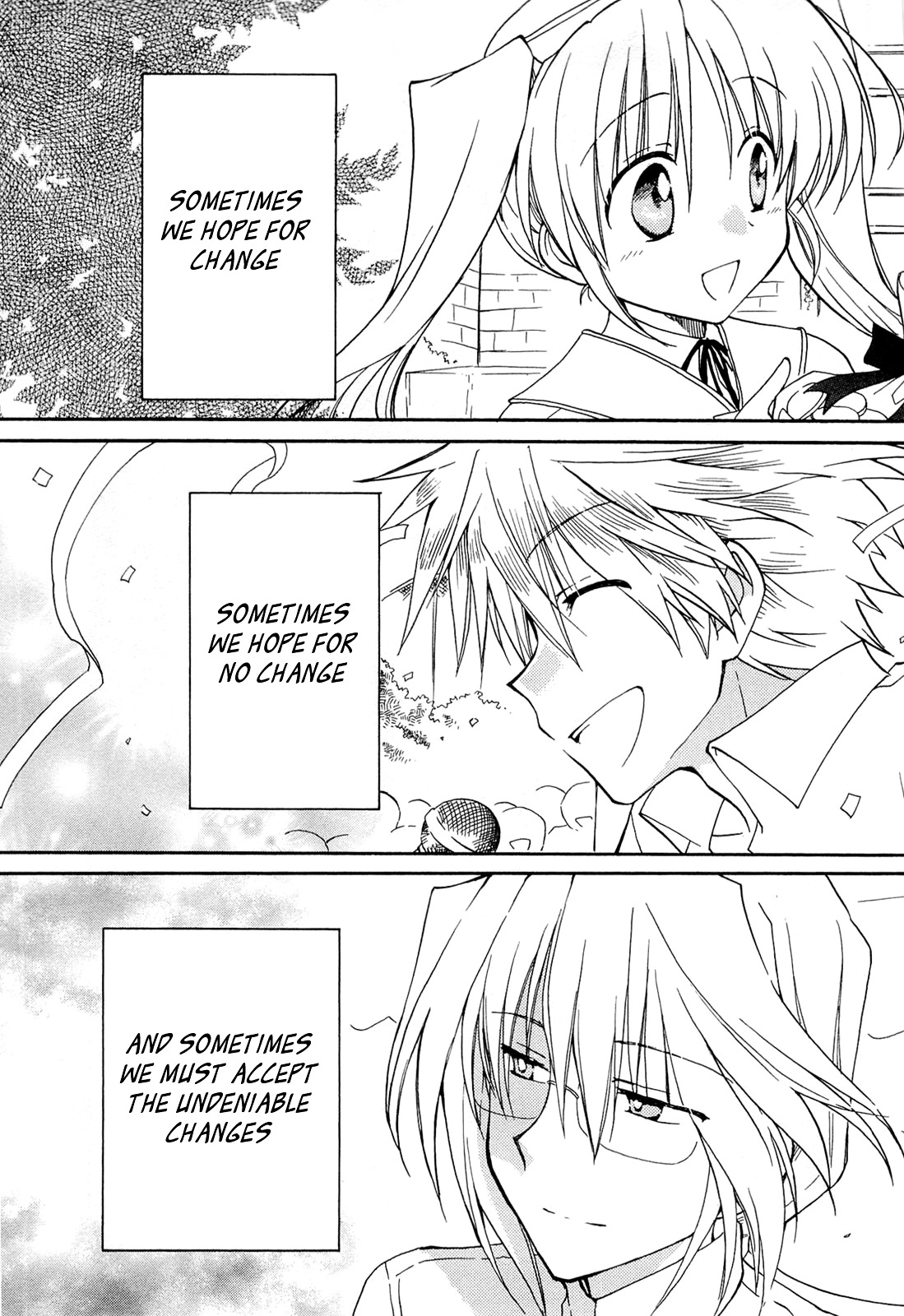 Fortune Arterial Chapter 43 page 25 - Chapter 43 : On To A Brand New Stage (Second Part) [END]