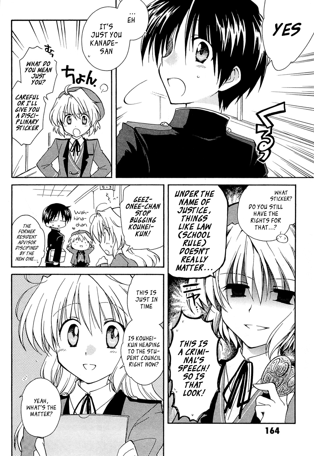 Fortune Arterial Chapter 43 page 28 - Chapter 43 : On To A Brand New Stage (Second Part) [END]
