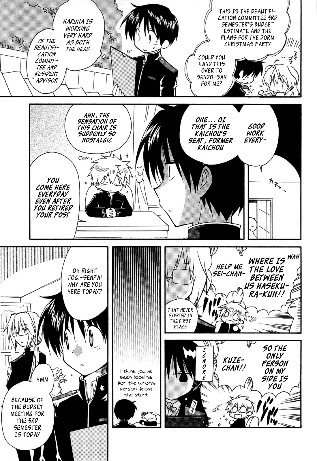 Fortune Arterial Chapter 43 page 29 - Chapter 43 : On To A Brand New Stage (Second Part) [END]