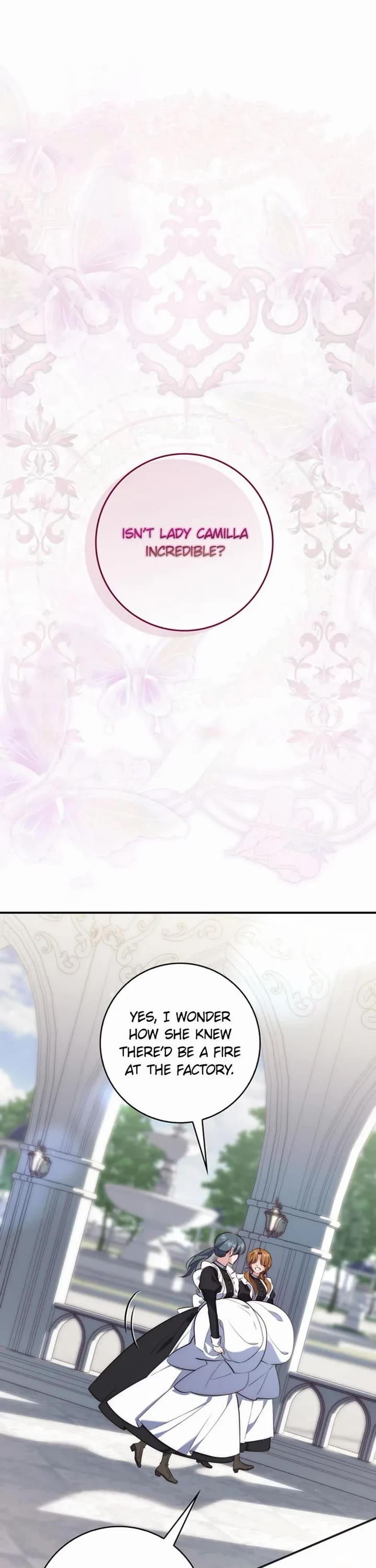 Fortune-Telling Lady Chapter 0 page 1 - Chapter 0