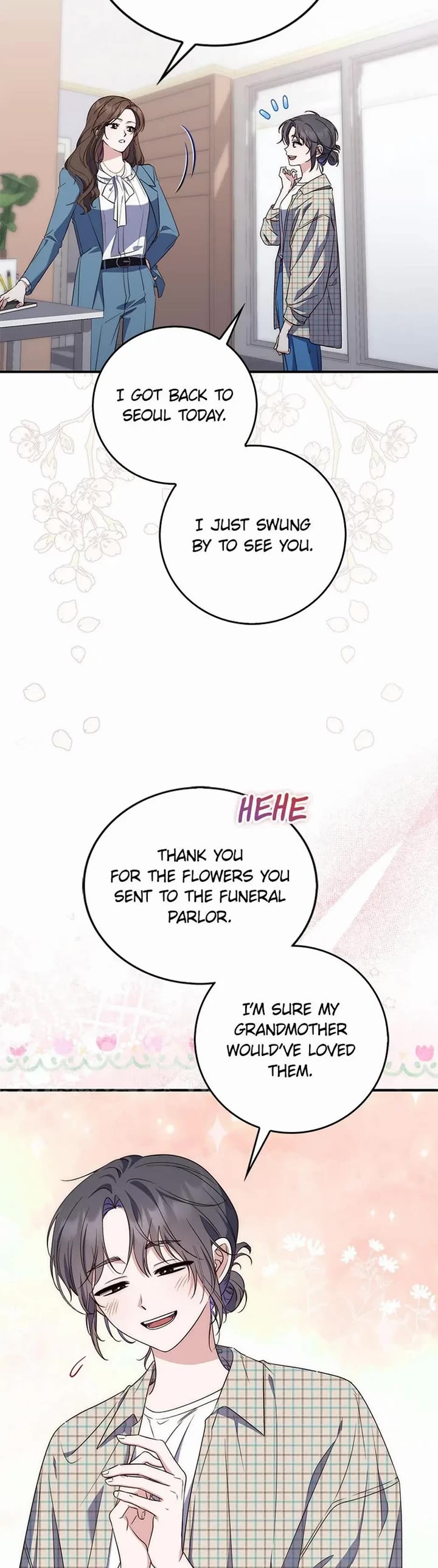 Fortune-Telling Lady Chapter 1 page 25 - Chapter 1