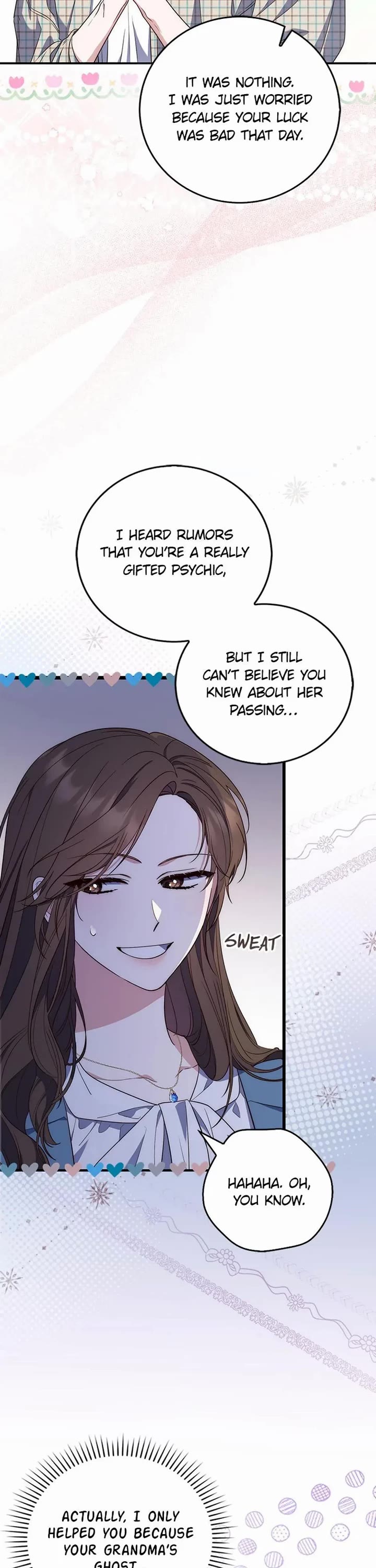 Fortune-Telling Lady Chapter 1 page 26 - Chapter 1