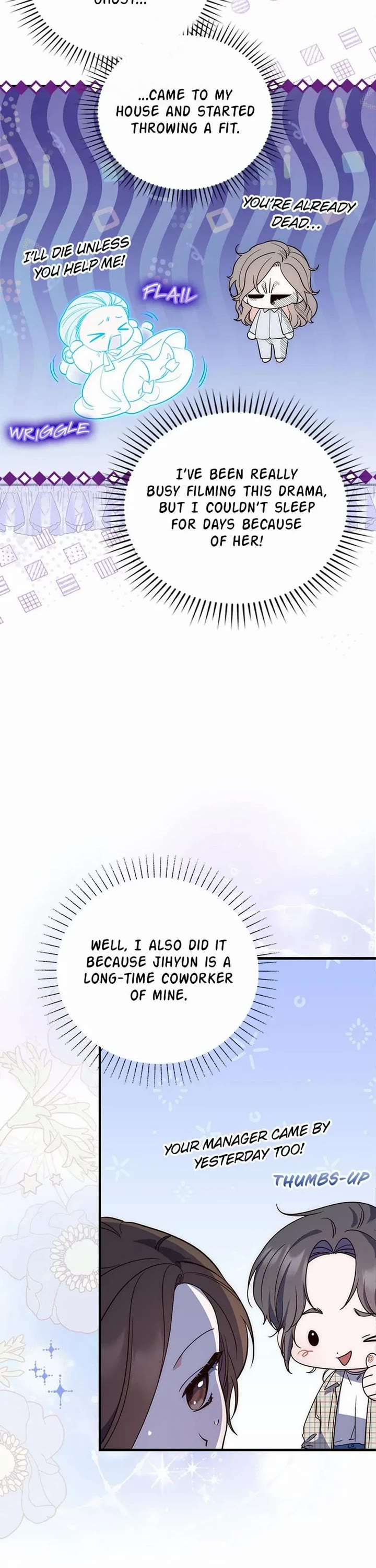 Fortune-Telling Lady Chapter 1 page 27 - Chapter 1