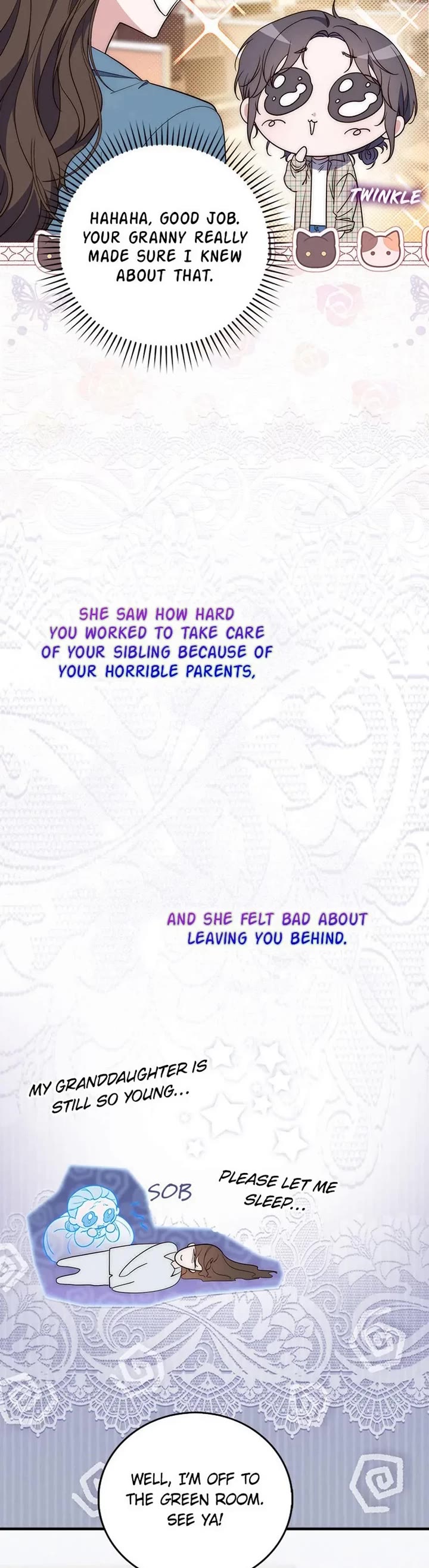 Fortune-Telling Lady Chapter 1 page 30 - Chapter 1