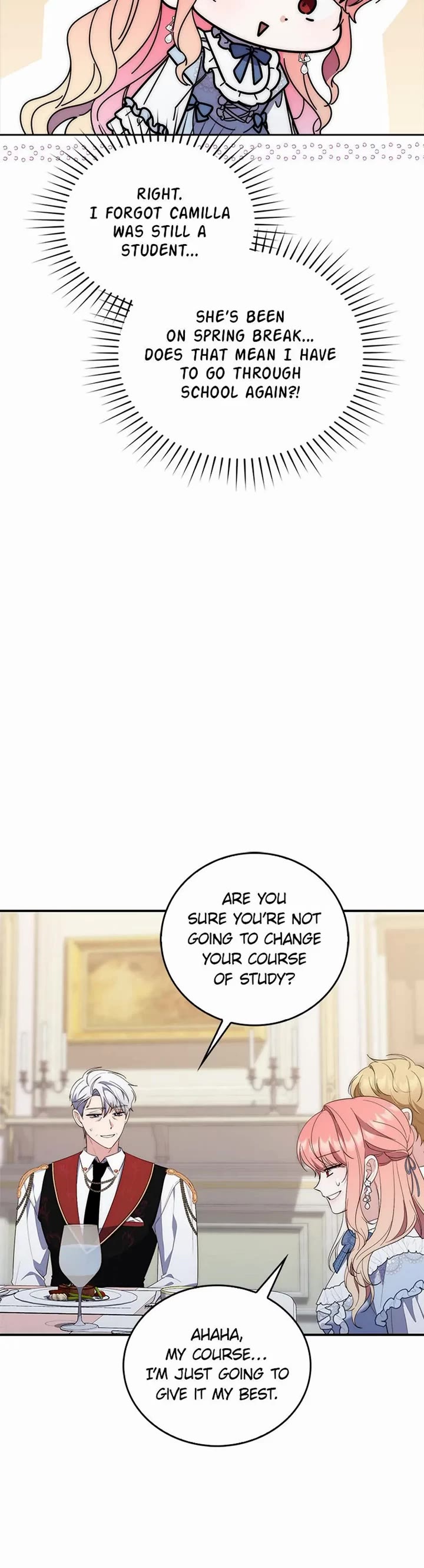 Fortune-Telling Lady Chapter 10 page 30 - Chapter 10