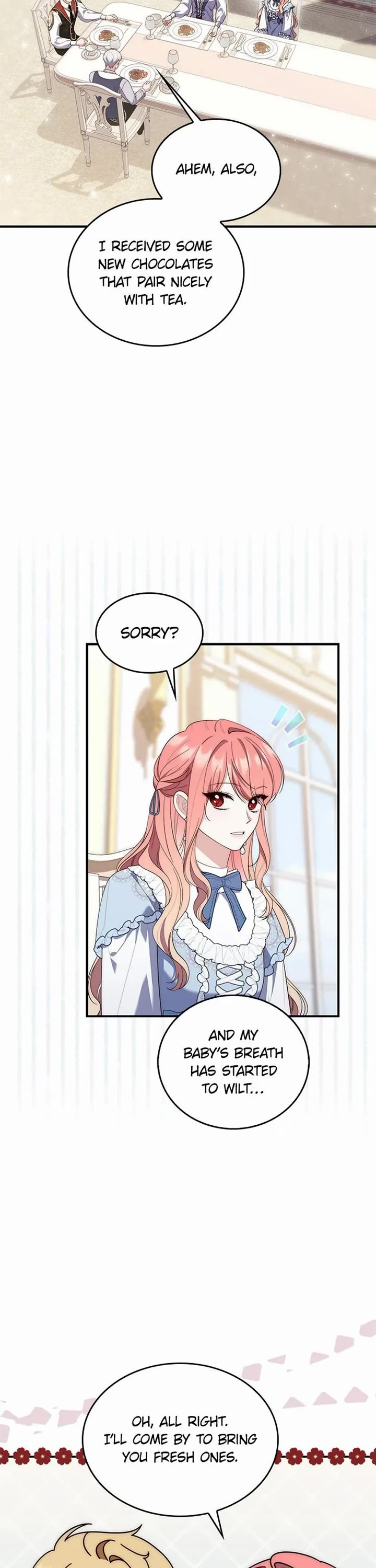 Fortune-Telling Lady Chapter 10 page 33 - Chapter 10