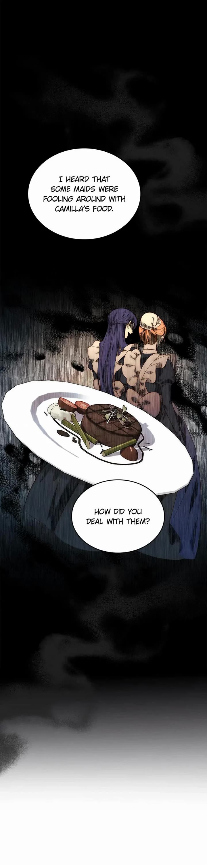 Fortune-Telling Lady Chapter 11 page 1 - Chapter 11