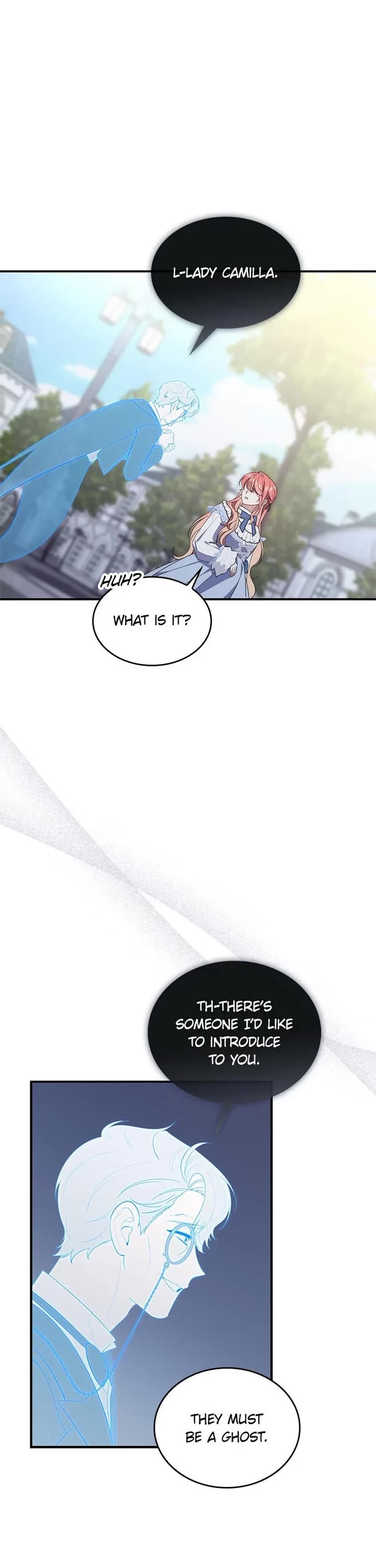 Fortune-Telling Lady Chapter 11 page 12 - Chapter 11