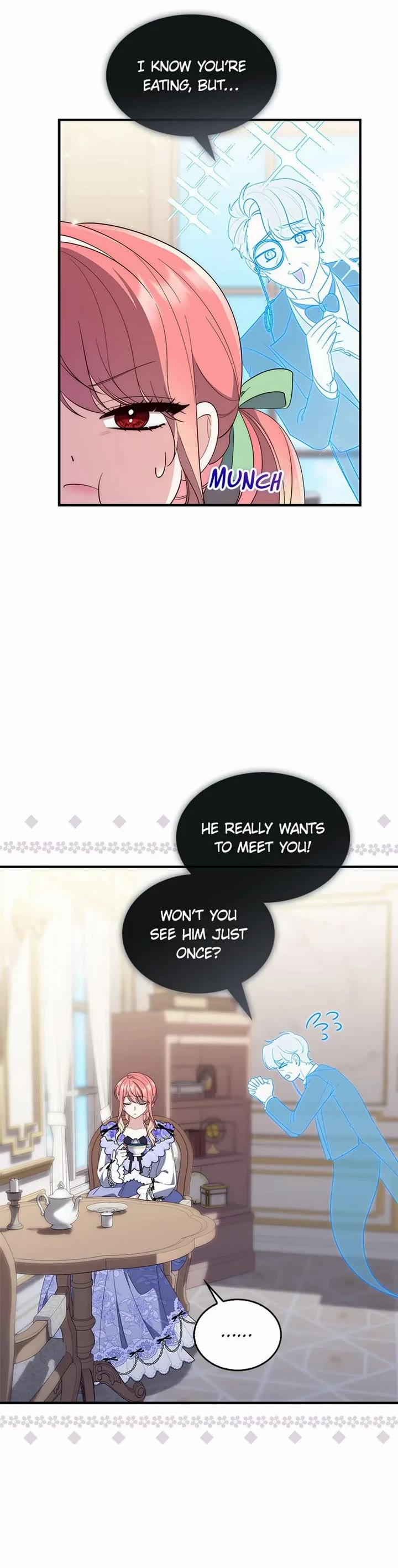 Fortune-Telling Lady Chapter 11 page 19 - Chapter 11