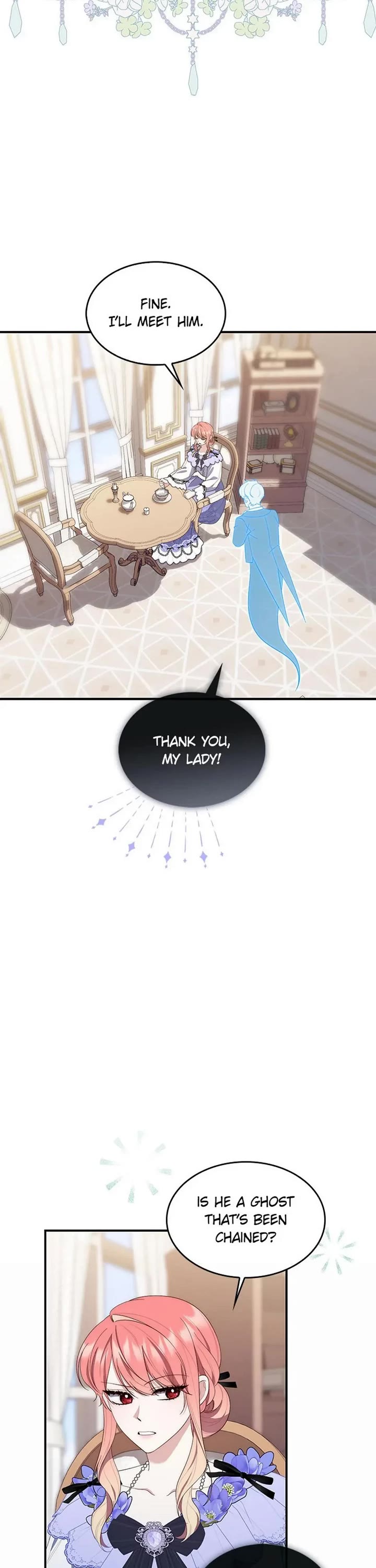 Fortune-Telling Lady Chapter 11 page 22 - Chapter 11