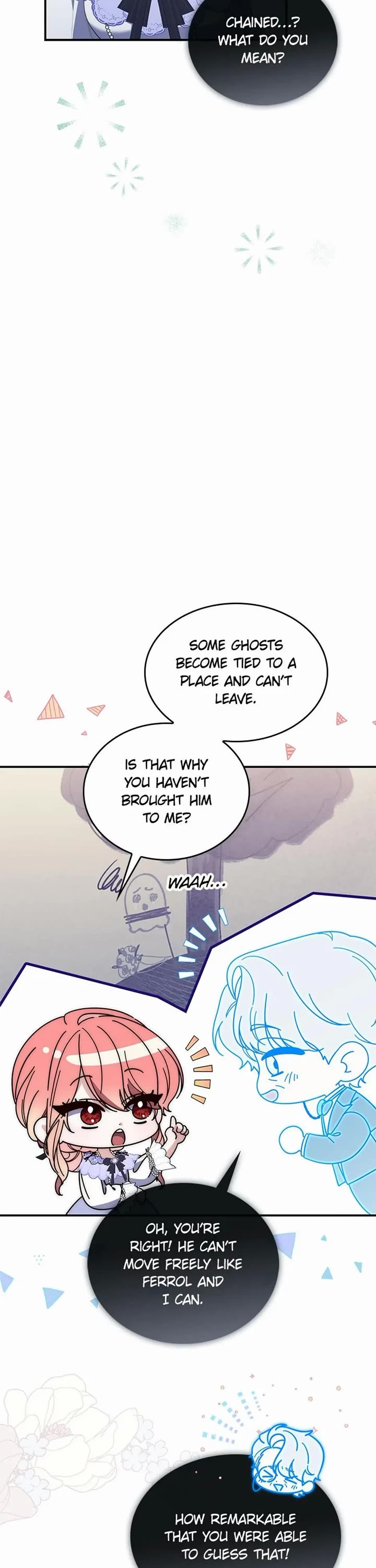 Fortune-Telling Lady Chapter 11 page 23 - Chapter 11
