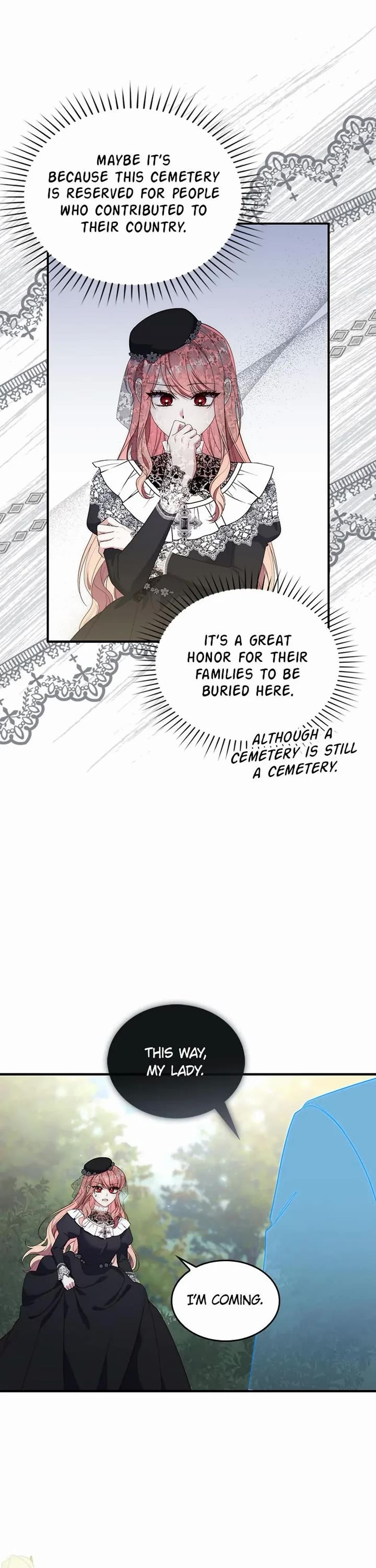 Fortune-Telling Lady Chapter 11 page 28 - Chapter 11