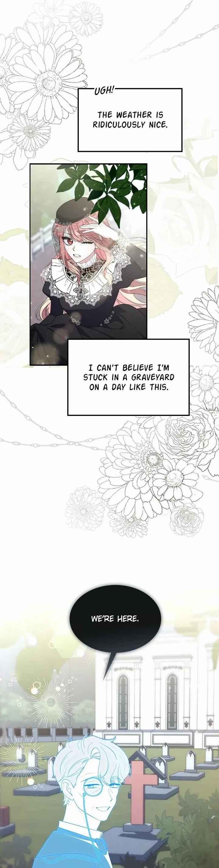 Fortune-Telling Lady Chapter 11 page 30 - Chapter 11