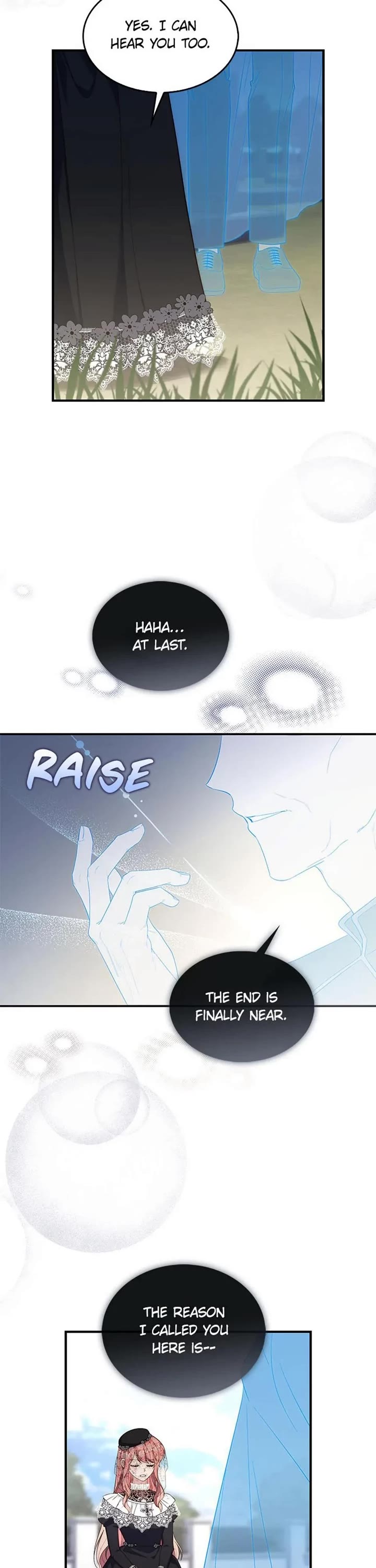 Fortune-Telling Lady Chapter 11 page 33 - Chapter 11