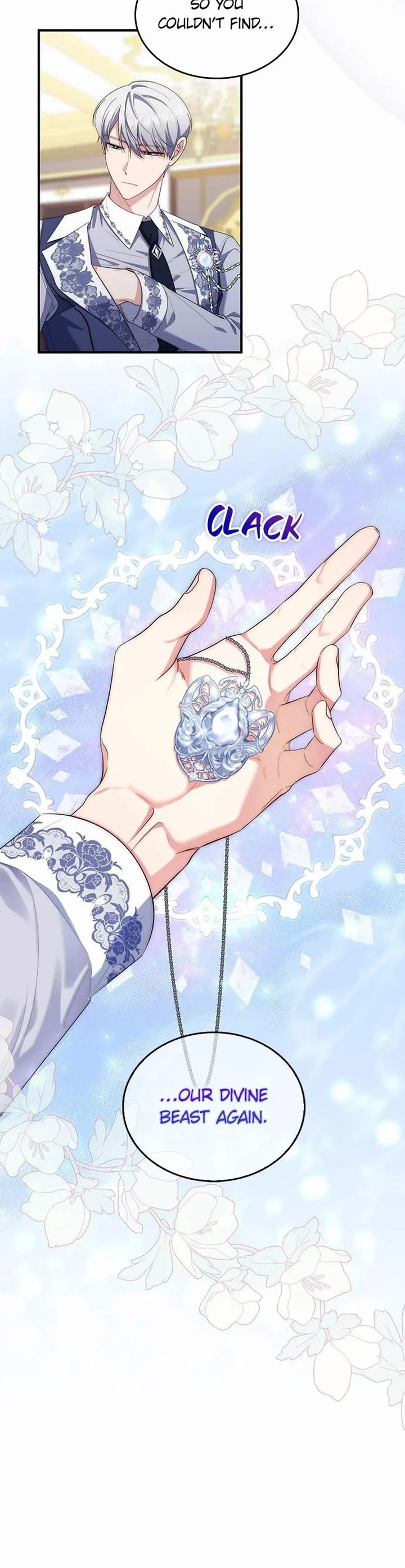 Fortune-Telling Lady Chapter 11 page 4 - Chapter 11