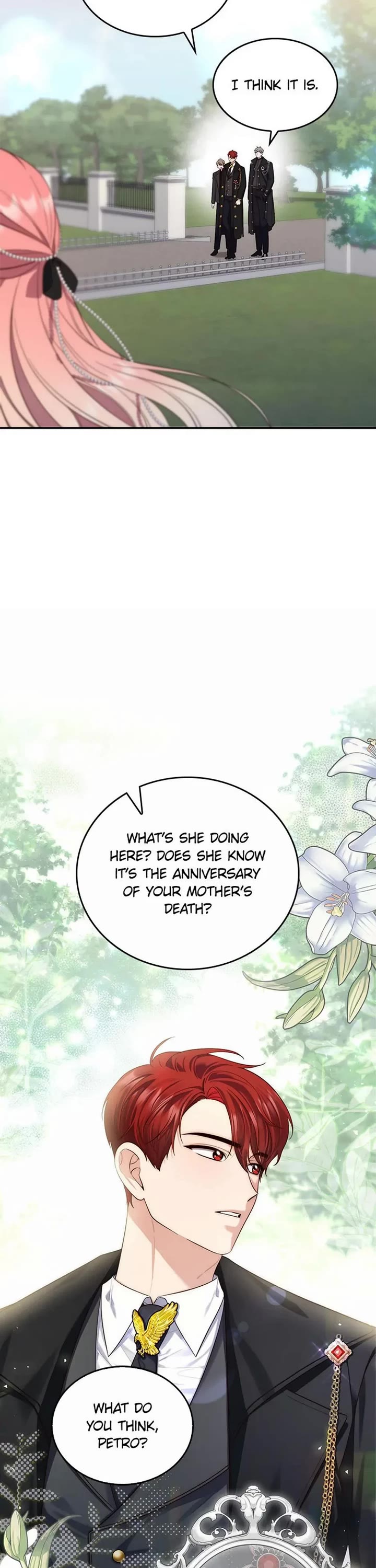 Fortune-Telling Lady Chapter 12 page 12 - Chapter 12
