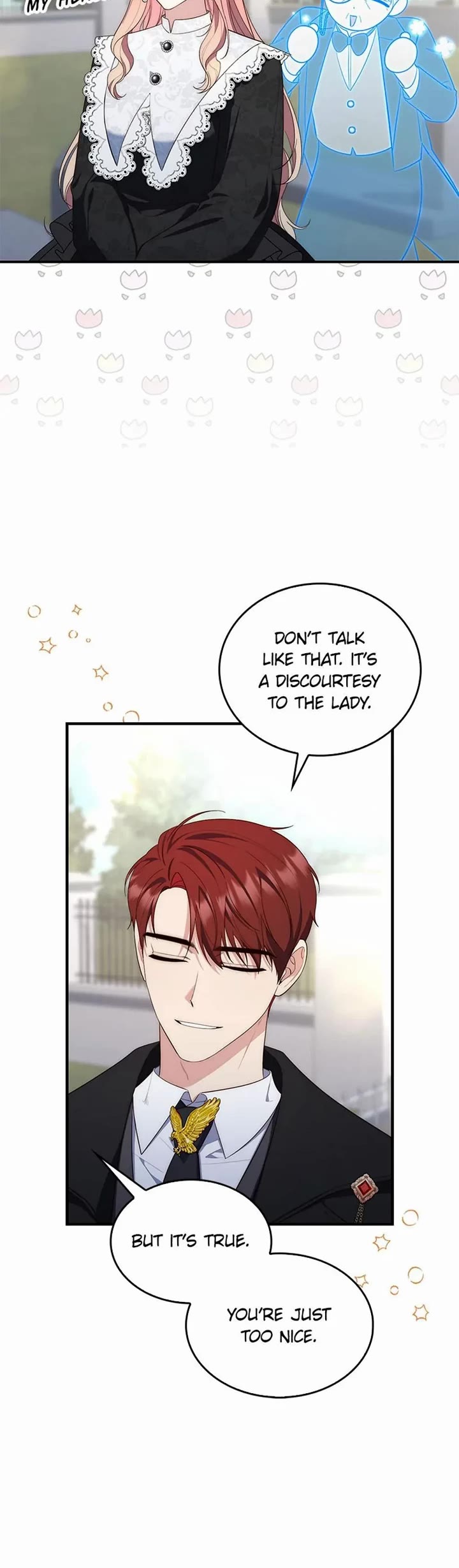 Fortune-Telling Lady Chapter 12 page 14 - Chapter 12