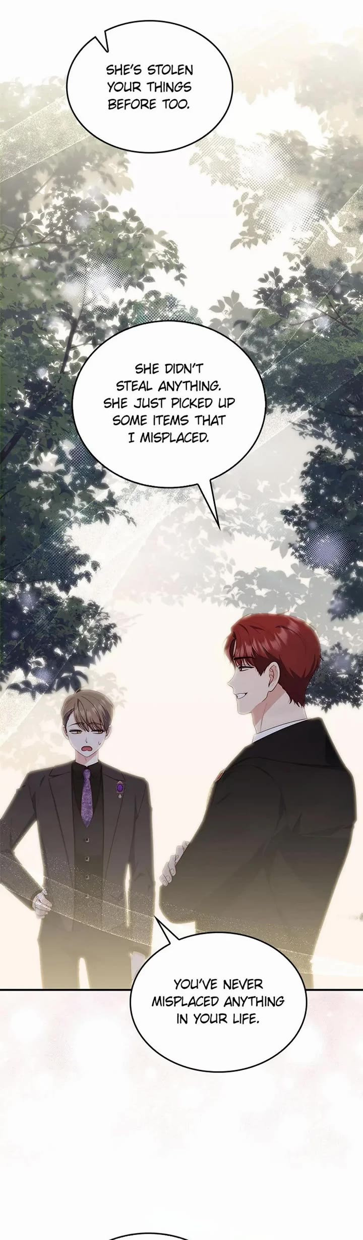 Fortune-Telling Lady Chapter 12 page 15 - Chapter 12