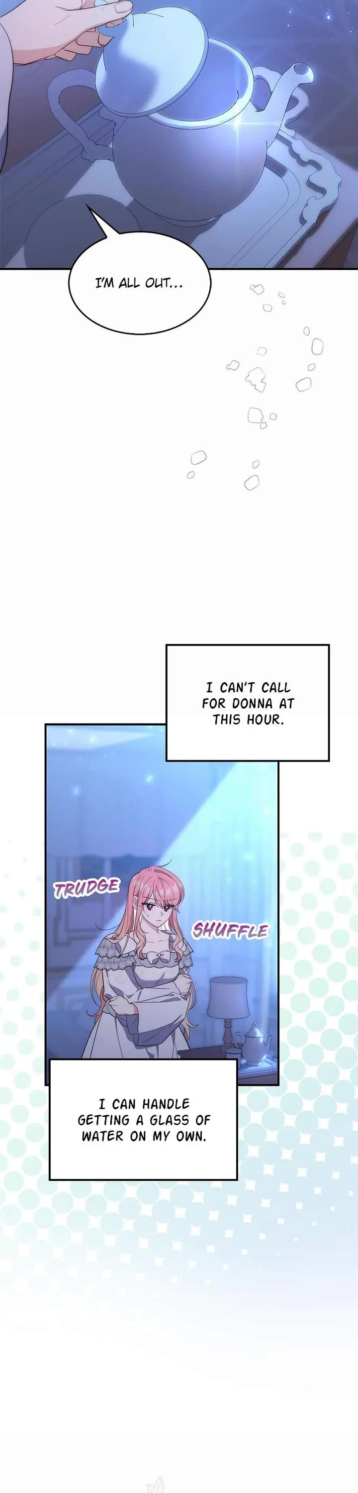 Fortune-Telling Lady Chapter 12 page 21 - Chapter 12