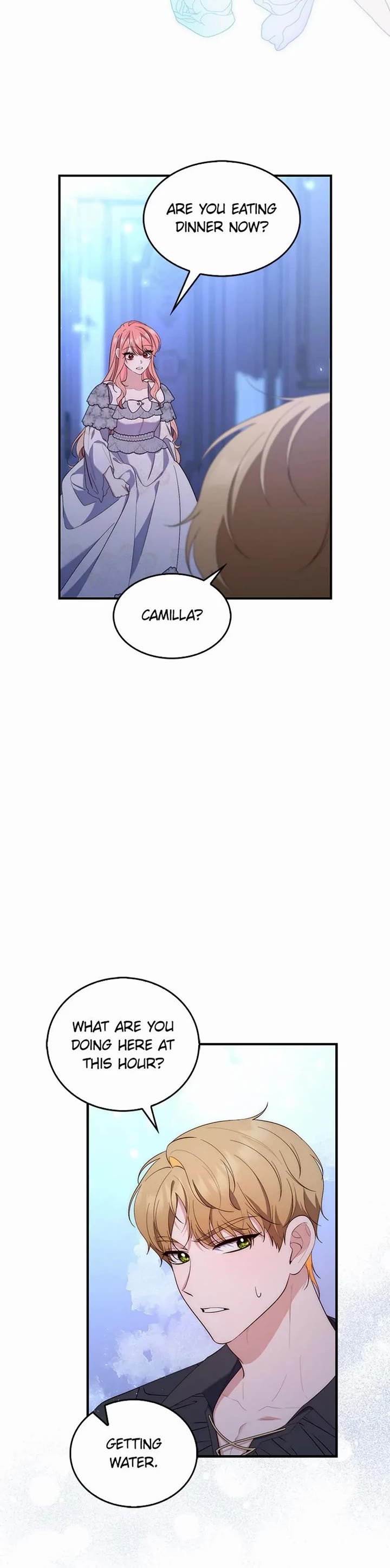 Fortune-Telling Lady Chapter 12 page 25 - Chapter 12