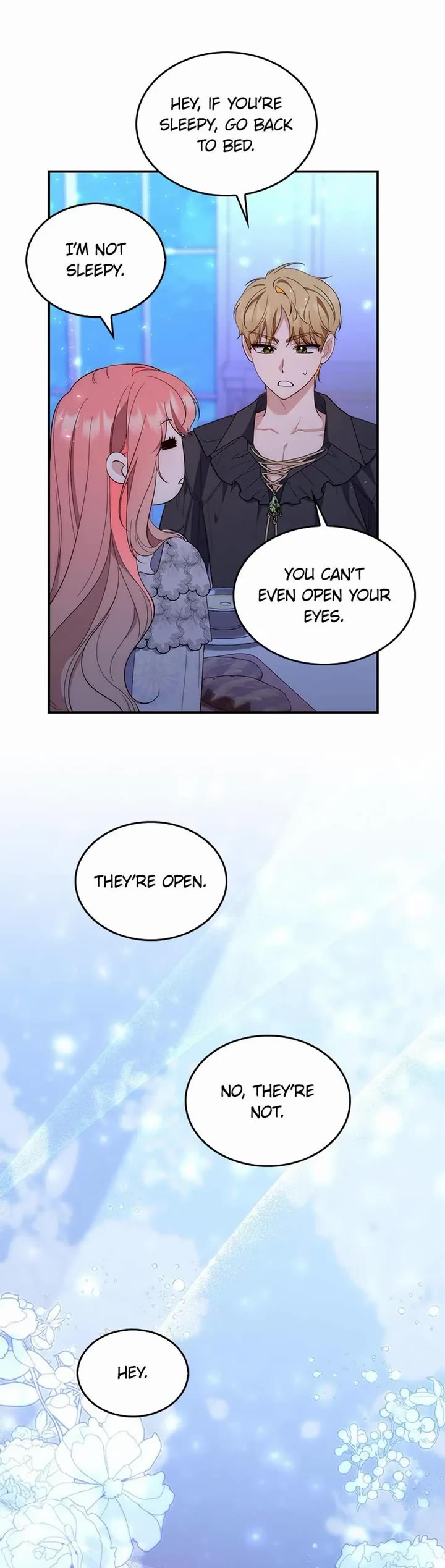 Fortune-Telling Lady Chapter 12 page 30 - Chapter 12
