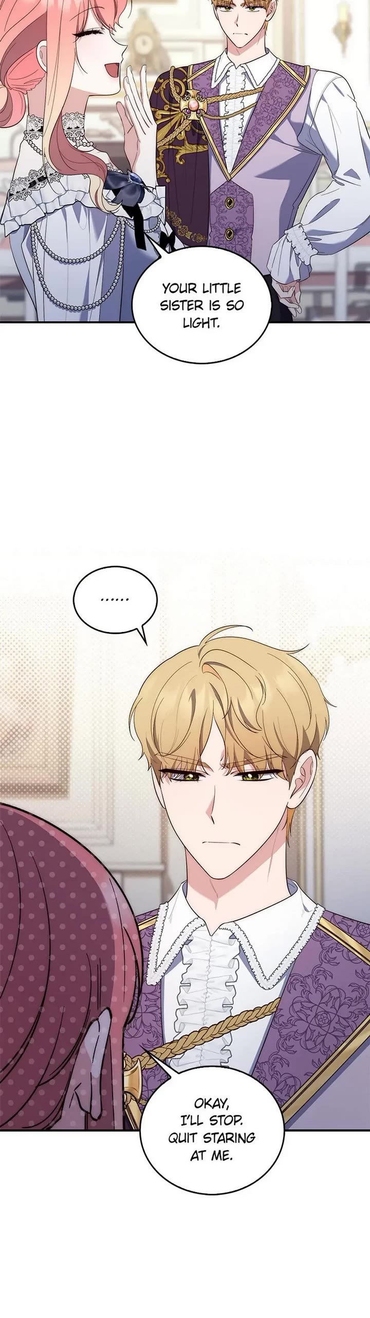 Fortune-Telling Lady Chapter 13 page 14 - Chapter 13