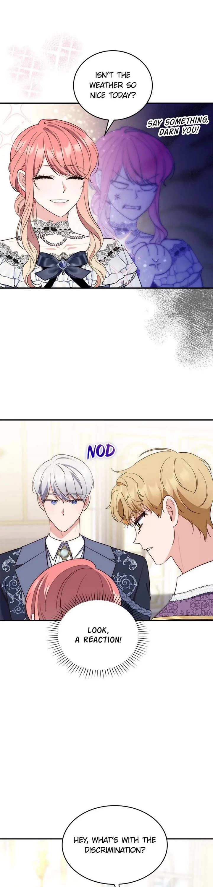 Fortune-Telling Lady Chapter 13 page 18 - Chapter 13
