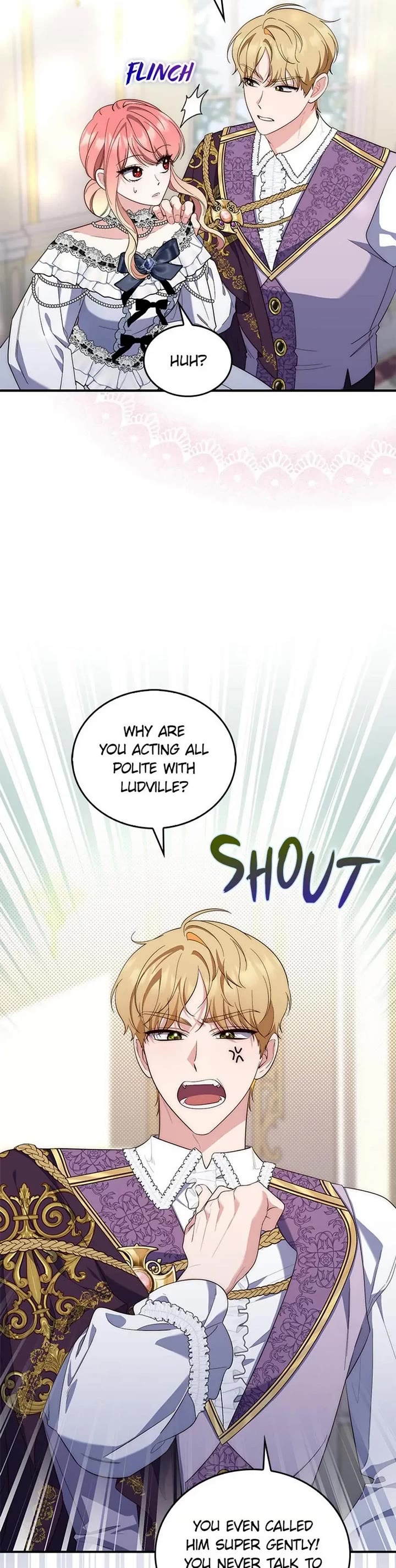 Fortune-Telling Lady Chapter 13 page 19 - Chapter 13