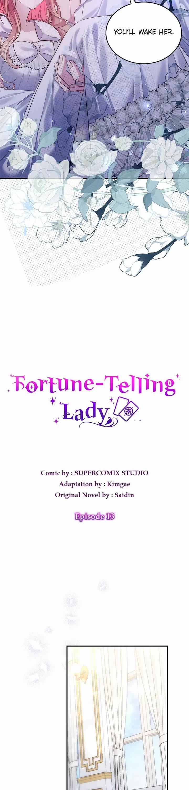 Fortune-Telling Lady Chapter 13 page 2 - Chapter 13