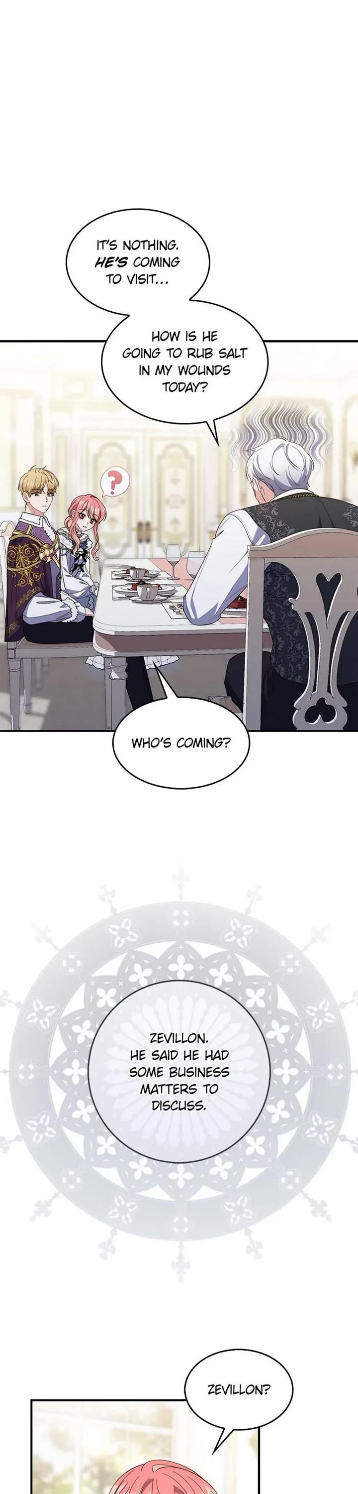 Fortune-Telling Lady Chapter 13 page 27 - Chapter 13