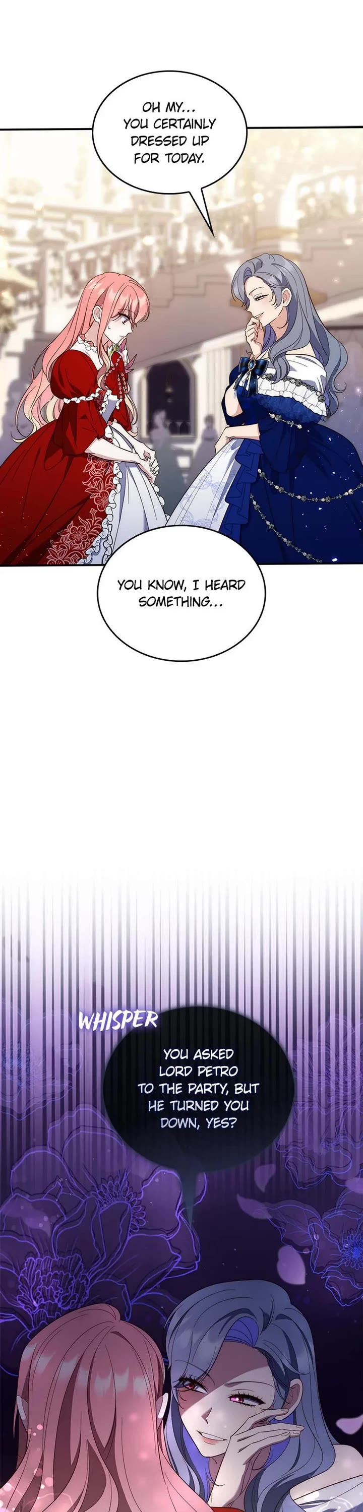 Fortune-Telling Lady Chapter 13 page 36 - Chapter 13