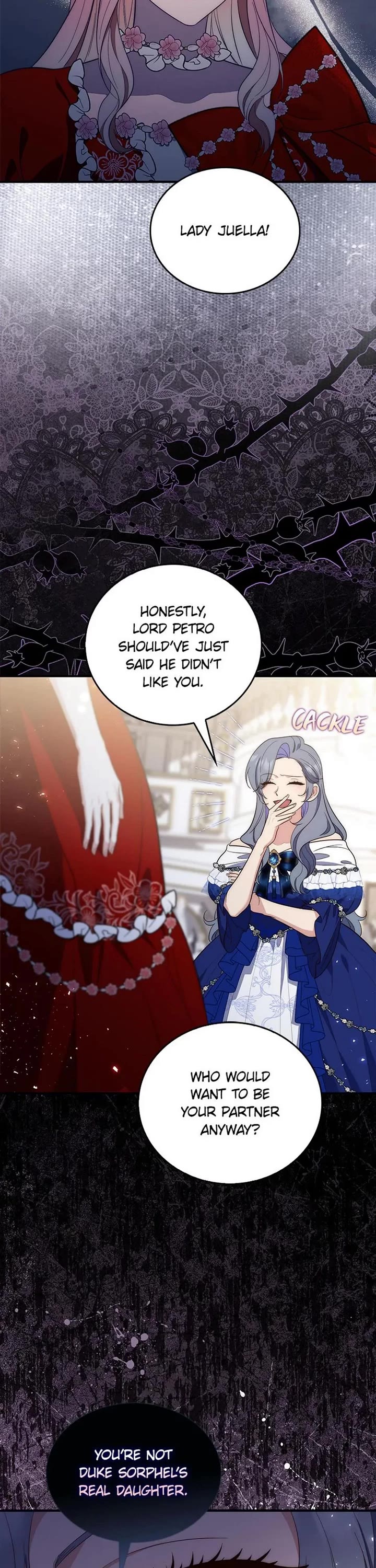 Fortune-Telling Lady Chapter 13 page 38 - Chapter 13
