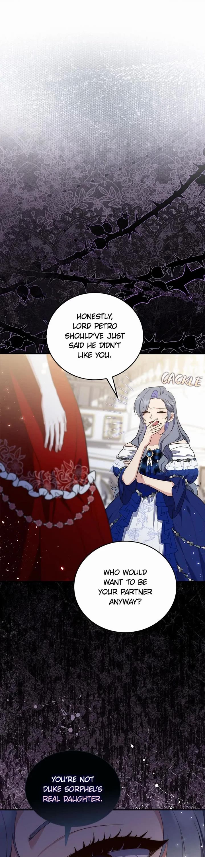 Fortune-Telling Lady Chapter 14 page 1 - Chapter 14