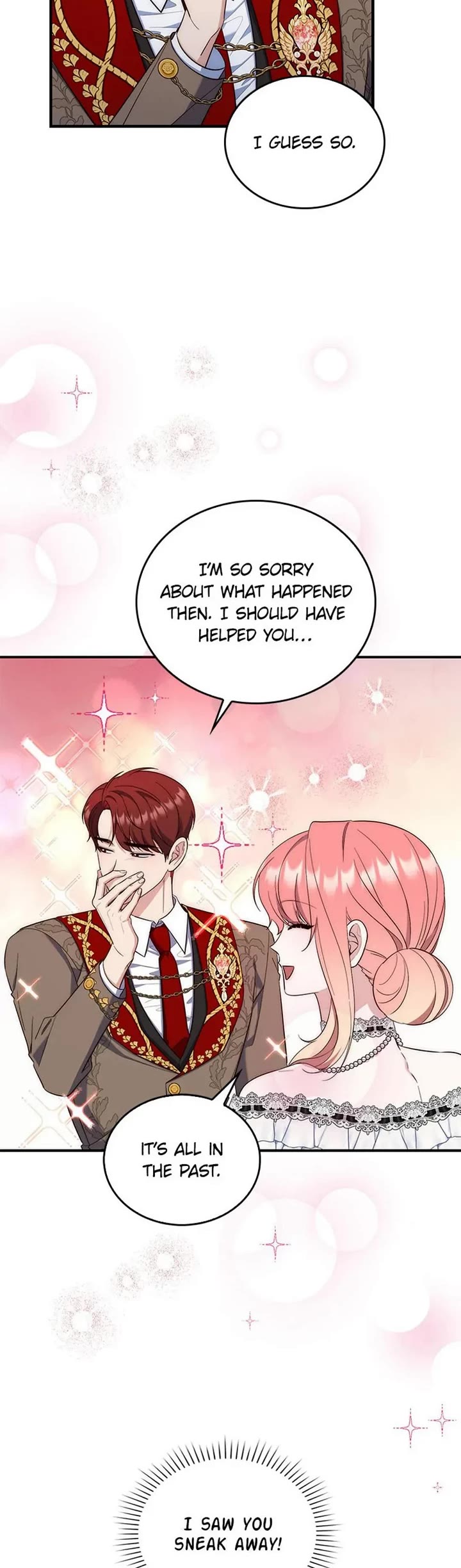 Fortune-Telling Lady Chapter 14 page 24 - Chapter 14