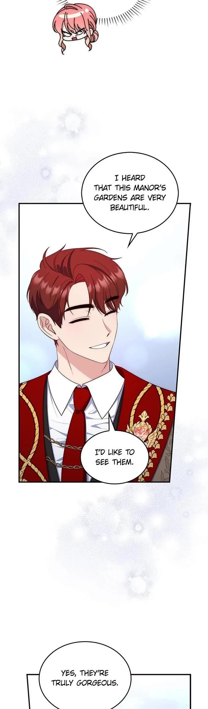 Fortune-Telling Lady Chapter 14 page 25 - Chapter 14