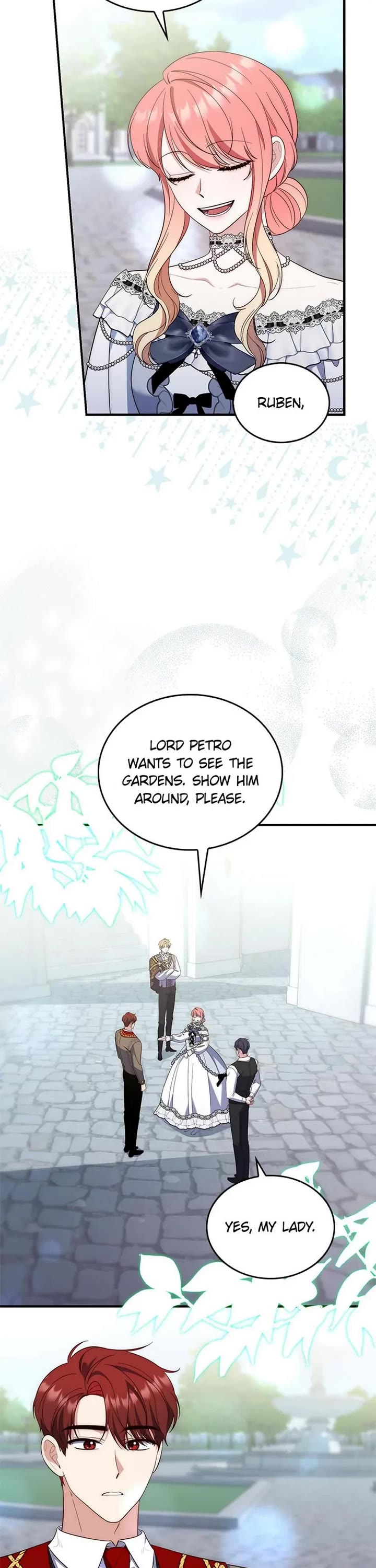 Fortune-Telling Lady Chapter 14 page 26 - Chapter 14