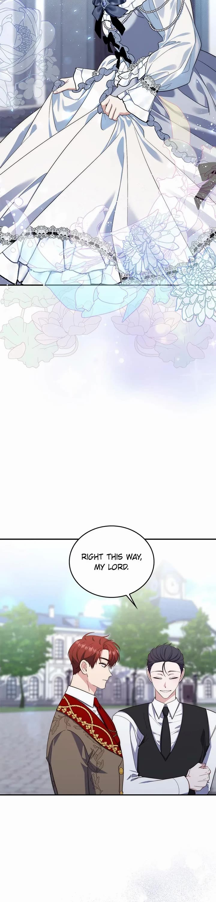 Fortune-Telling Lady Chapter 14 page 28 - Chapter 14