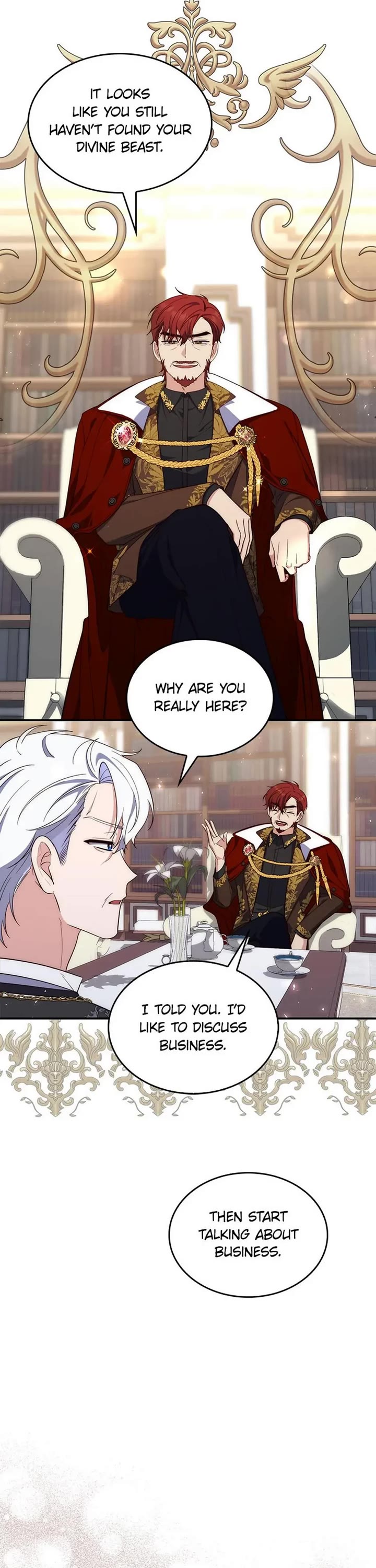 Fortune-Telling Lady Chapter 14 page 32 - Chapter 14