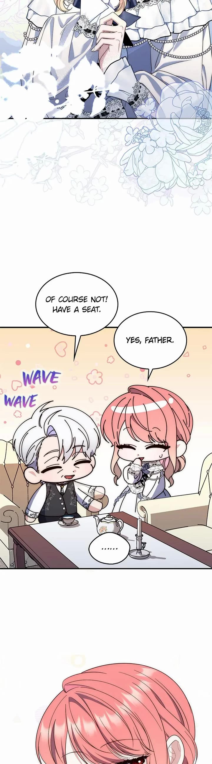 Fortune-Telling Lady Chapter 14 page 40 - Chapter 14